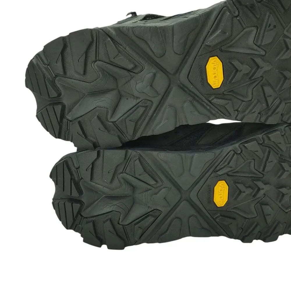 HOKA ONE ONE Men's Anacapa Breeze Mid Hiking Boots Black 1134505 Size 11 D